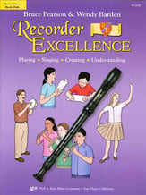 RECORDER EXCELLENCE STUDENT BOOK - P.O.P. Use 10018563 cover